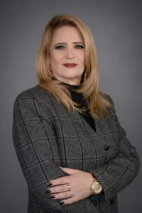 Dra. Regina Gomes de Macedo Leme, Promotora de Justiça aposentada do MP/SP