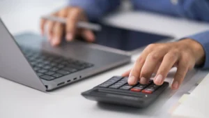 Calculadora e notbook