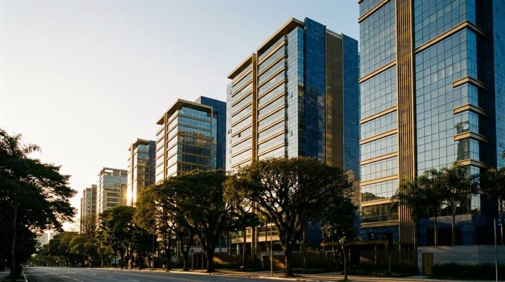 Edifícios residenciais em São Paulo cujos registros de imóveis podem ser consultados na plataforma Meu Registro
