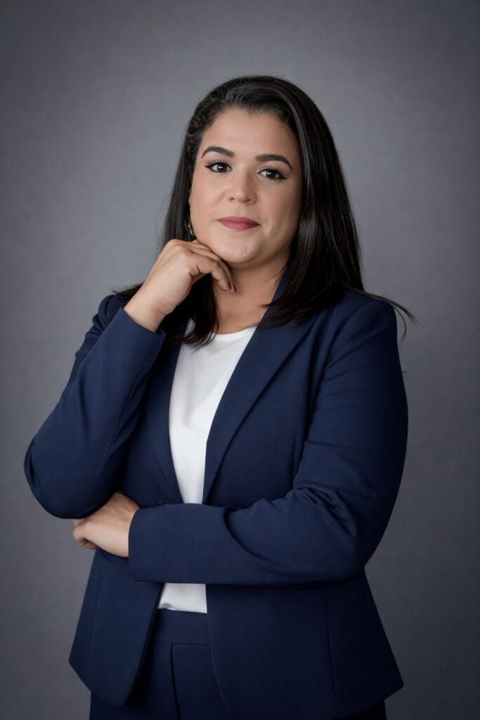 Fabiana Sarmento Bomfim, advogada sócia do TMLADV, especialista em Direito Tributário em São Paulo