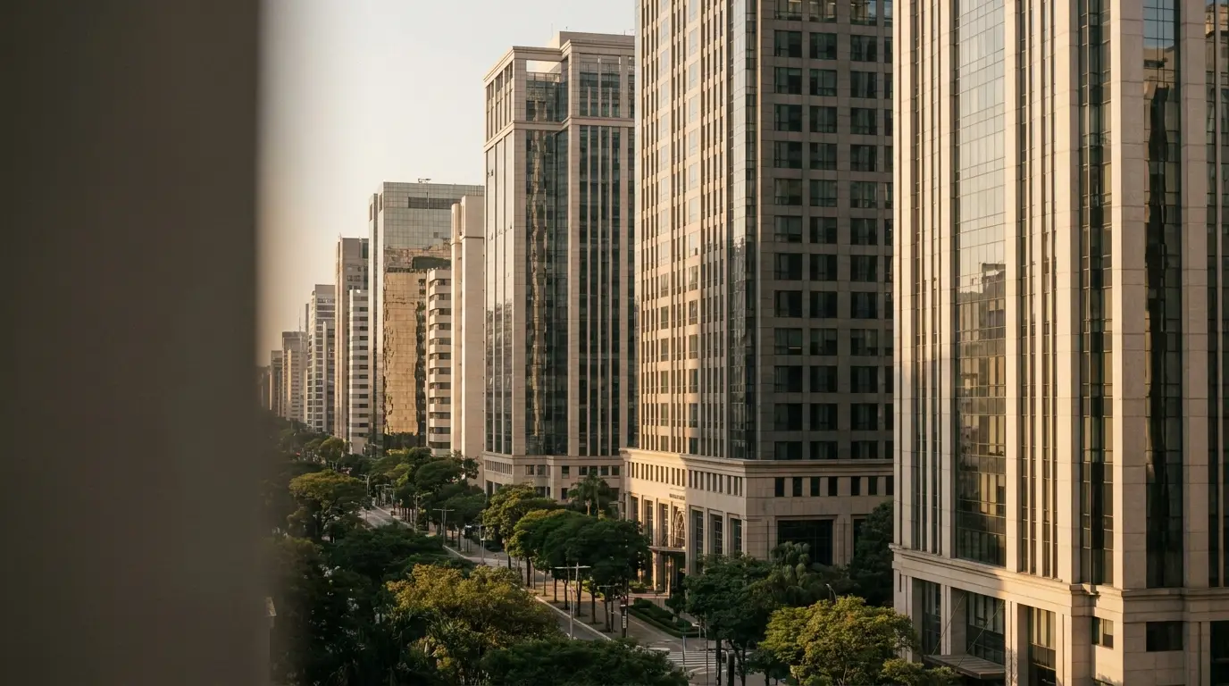 Arquitetura de alto padrão no Itaim Bibi, São Paulo