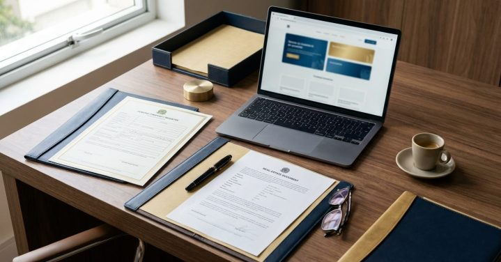 Tela inicial da plataforma Meu Registro, do CNJ, para pedir certidões e consultar registros públicos online